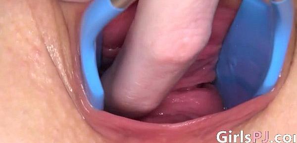  1-Dildoing and opening her vagina for a pervert camera-2014-09-19-23-39-078